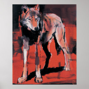 Poster Lobo 2001 do verão