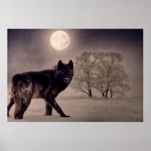 Poster Lobo da Lua.