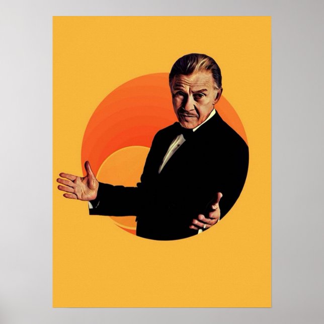 Poster lobo winston (Frente)