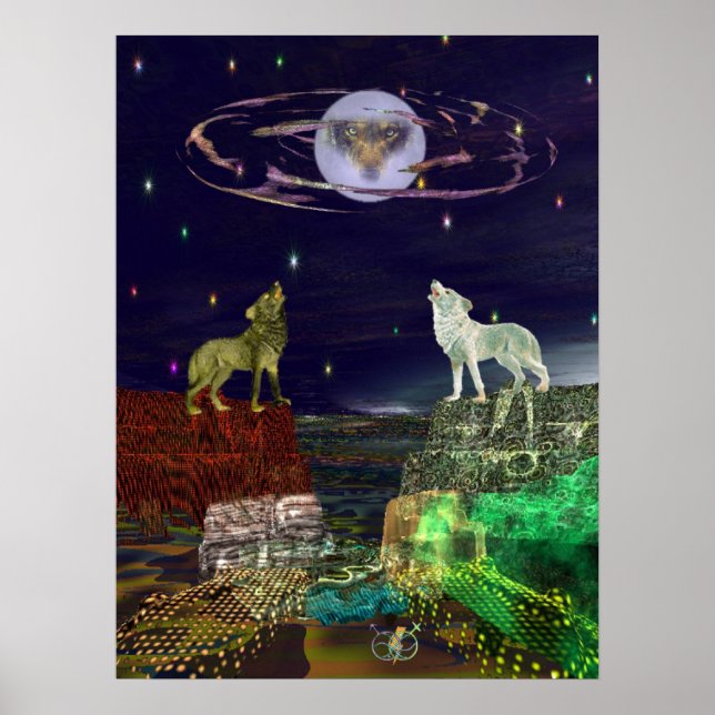 Pôster Lobos (Frente)