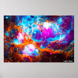 Poster Lobster Nebula