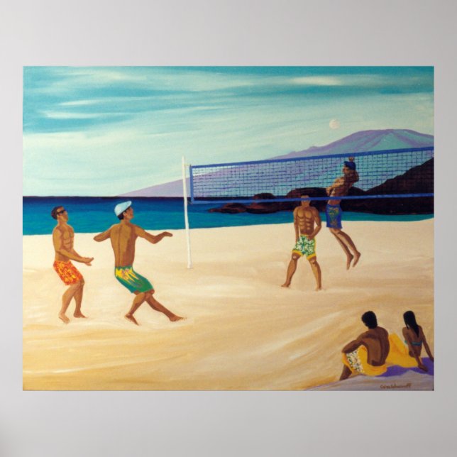 Pôster Locais de Kaanapali (Frente)