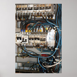 Poster Locais Perdidos - Alterar Elektroschrank - Detalhe