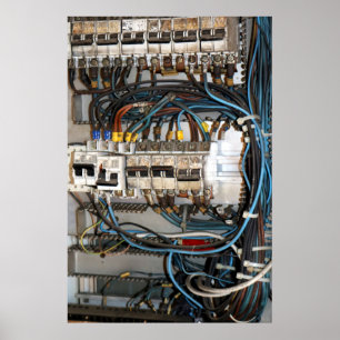 Poster Locais Perdidos - Alterar Elektroschrank - Detalhe
