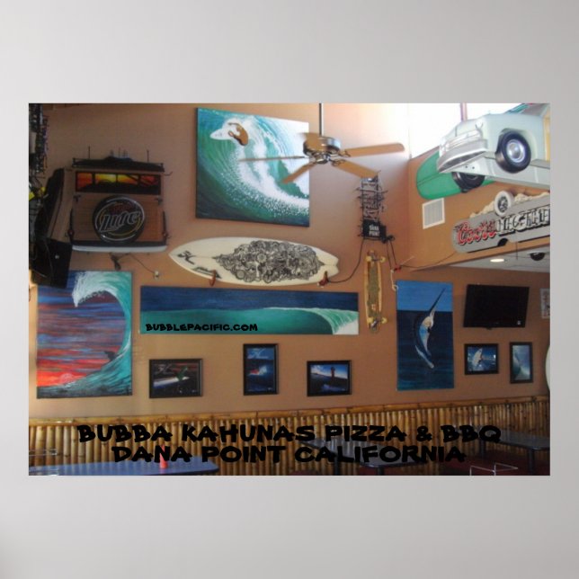 Poster local antigo (Frente)