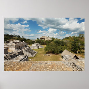 Poster Local archeological de Ek-Balam