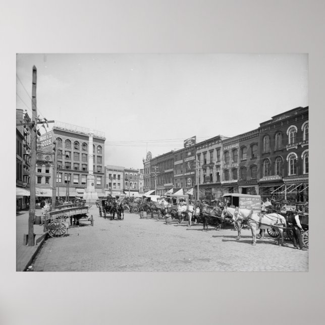 Pôster Local comercial (Frente)