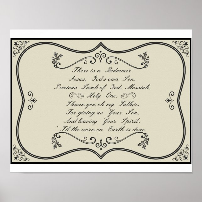 Pôster Local de Ação de Graças (Frente)