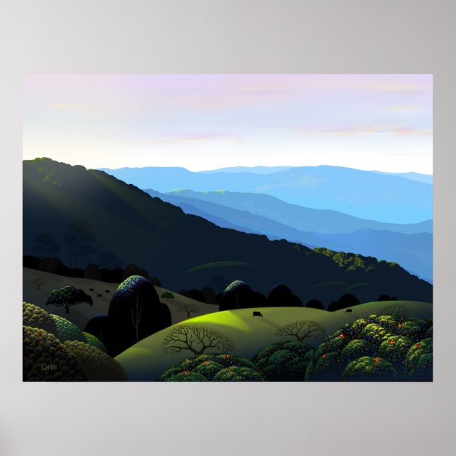 Pôster Local De Descanso Do Hummingbird (Frente)