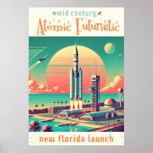 Poster Local de Lançamento do Novo Futurismo Atômico da F