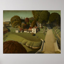 Poster Local de nascimento de Herbert Hoover