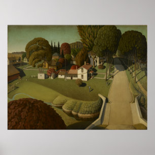 Poster Local de nascimento de Herbert Hoover