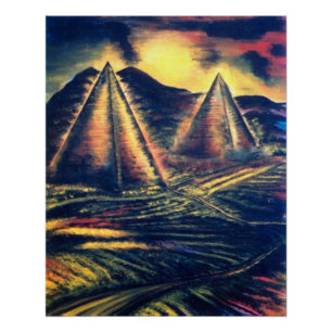 Pôster Local de repouso