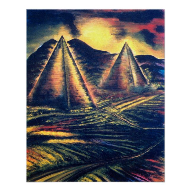 Pôster Local de repouso (Frente)