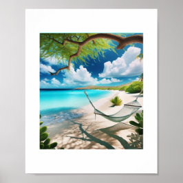 Poster Local secreto para snorkeling
