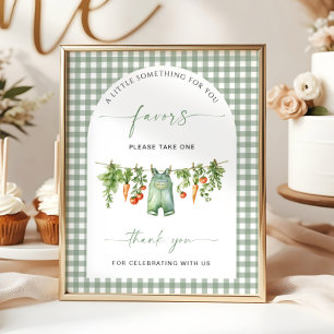 Poster Localmente Cultivado Favorece Sinalização De Roupa