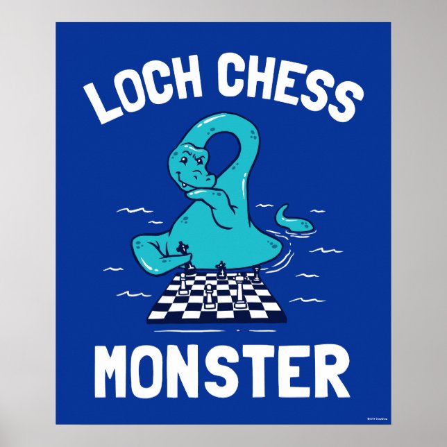 Poster Loch Chess Monster (Frente)