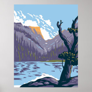 Poster Loch Lake
