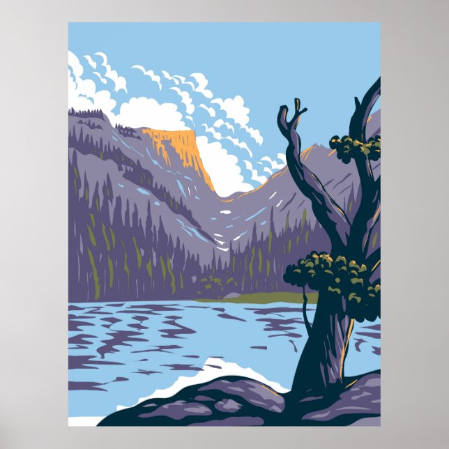 Poster Loch Lake (Frente)