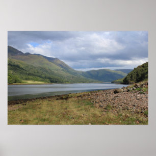 Poster Loch Leven Summer View, Escócia