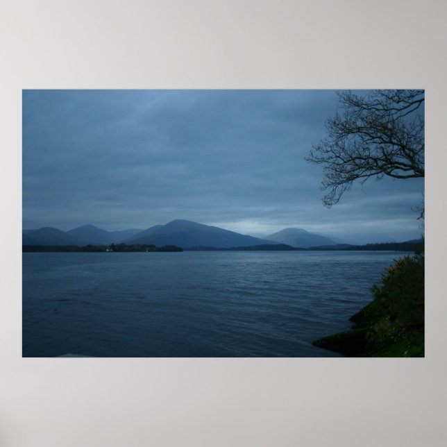 Poster Loch Lomond (Frente)