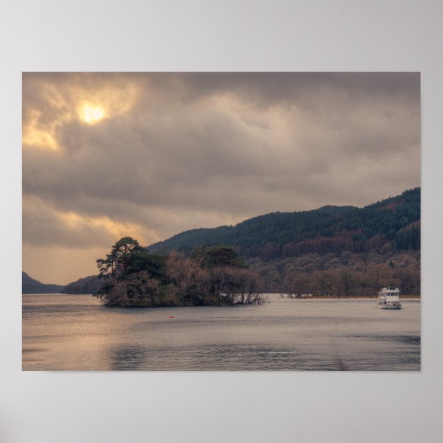 Poster Loch Lomond (Frente)