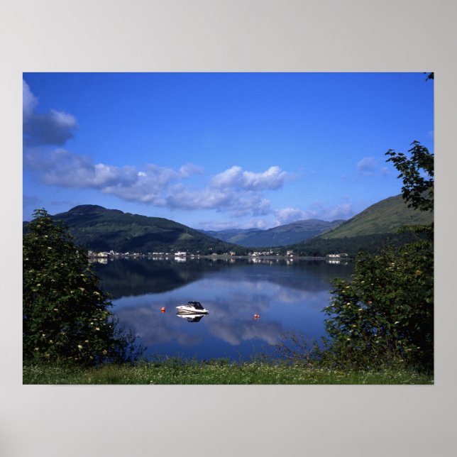 Poster Loch Long Argyll Scotland (Frente)