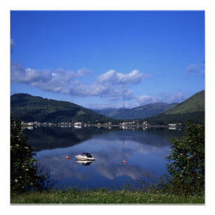 Pôster Loch Long Argyll Scotland