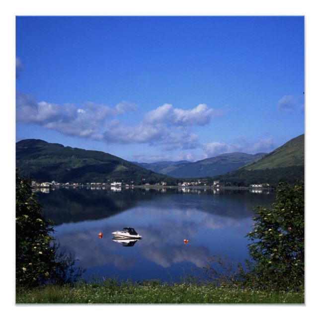 Pôster Loch Long Argyll Scotland (Frente)