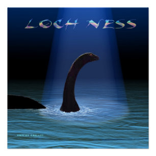 Pôster Loch Ness 1