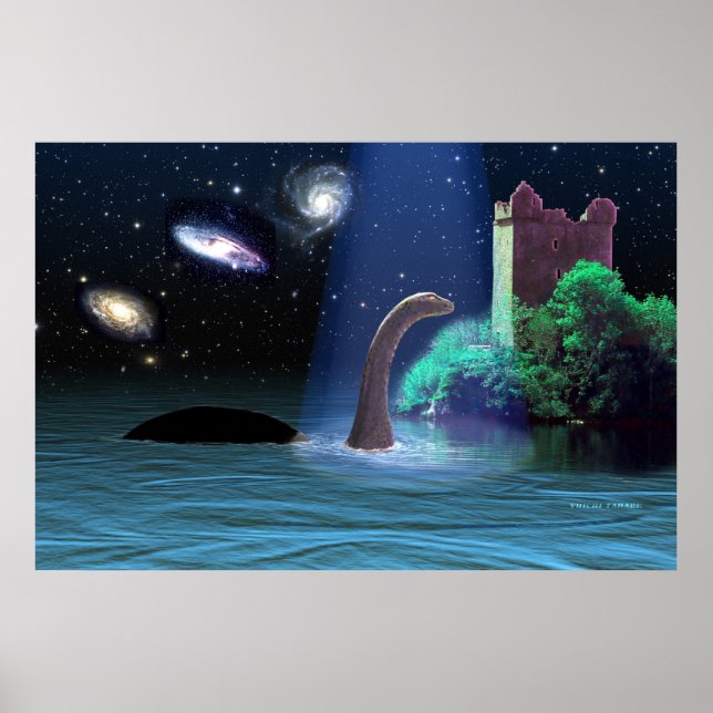 Poster Loch Ness 2 (Frente)