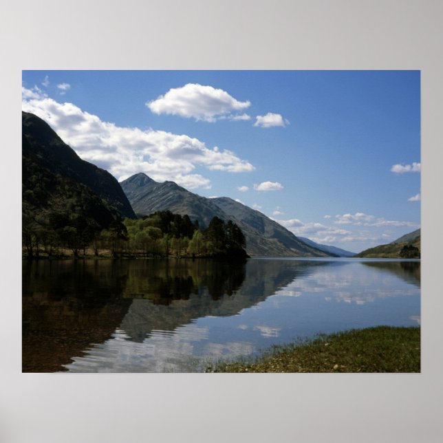 Poster Loch Shiel Scotland (Frente)