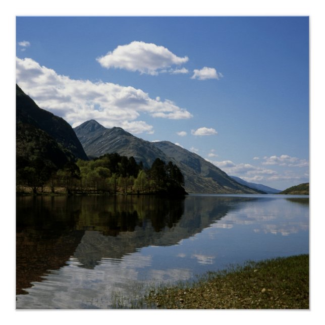 Pôster Loch Shiel Scotland (Frente)