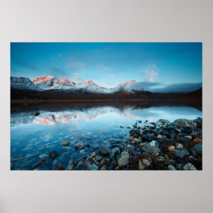 Pôster Loch Slapin, ilha de Skye, Scotland