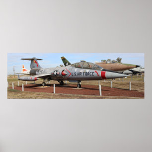 Poster Lockheed F-104 Starfighter