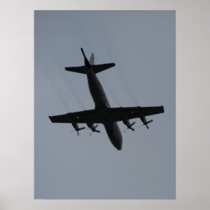 Pôster Lockheed P-3C Orion.