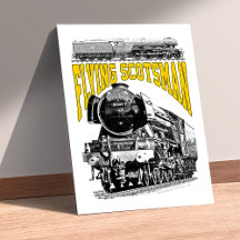 Locomotiva a Vapor Flying Scotsman. Trem LNER 1923