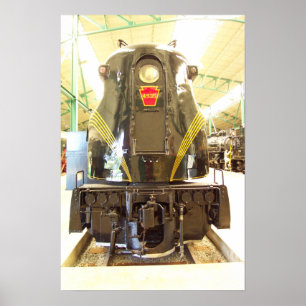 Pôster Locomotiva da estrada de ferro GG-1 de Pensilvâni