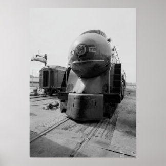 Poster Locomotiva Norfolk & Southern Steam No. 611