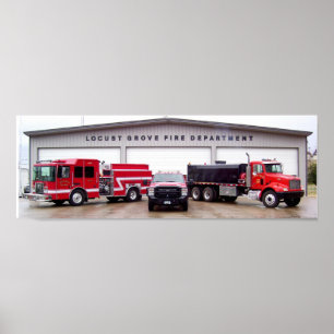 Pôster Locust Grove Fire Department
