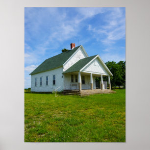 Pôster Locust Prairie School