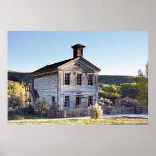 POSTER LODGE E SHOOLHOUSE ANTIGOS MASÔNICOS