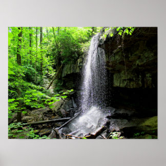 Poster Lodge Falls, Alabama