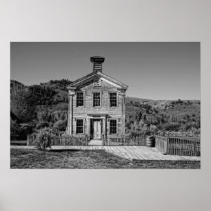 Pôster Lodge Masônico Assolado Histórico