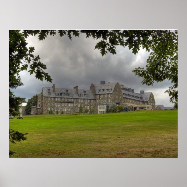 Pôster Lodge Skytop (Frente)