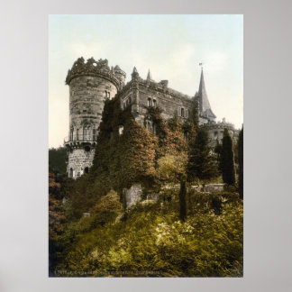 Poster Loewenburg Kassel