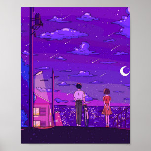 Poster Lofi Aestético