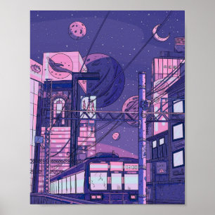 Poster Lofi Art
