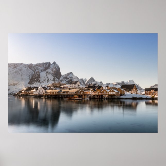 Poster Lofoten (Frente)