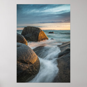 Poster Lofoten Islands Norway